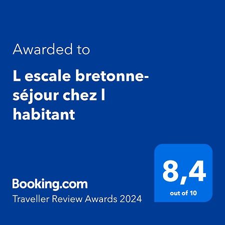 L Escale Bretonne- Sejour Chez L Habitant Mordelles 외부 사진